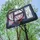 Prosport Basketballkorb Premium Schwarz 230-305 cm