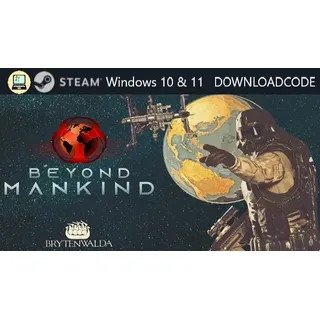 NEU PC Computer Spiel Beyond Mankind The Awakening für Windows 10 11 STEAM Code