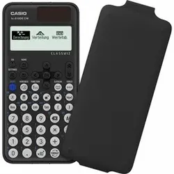 CASIO Schulrechner wissenschaftlich schwarz FX-810DECW-W-ET