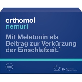 Orthomol Nemuri Night Heißgetränk-Granulat 30 St.