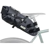 CON-TEC Mile Grinder Back Satteltasche schwarz