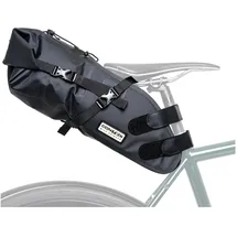 CON-TEC Mile Grinder Back Satteltasche schwarz