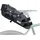 CON-TEC Mile Grinder Back Satteltasche schwarz