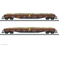 Märklin Niederbordwagen-Set Res-x 47159 H0