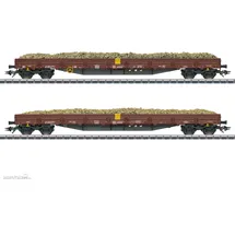 Märklin Niederbordwagen-Set Res-x 47159 H0