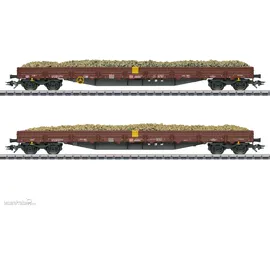 Märklin Niederbordwagen-Set Res-x 47159 H0
