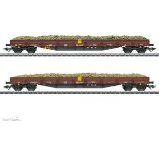 Märklin Niederbordwagen-Set Res-x 47159 H0