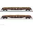 Märklin Niederbordwagen-Set Res-x 47159 H0