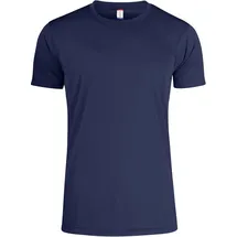 Clique Basic Active Sportshirt Dunkelblau XL