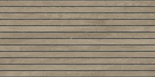 Argenta Bari aural schwarz 60x120 cm mit Prägung BARI612ABK