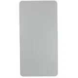 Silenti Akustikpaneel  (2 Stk., Weiß, 100 cm x 50 cm x 50 mm)