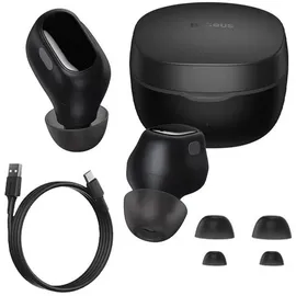 Baseus Bowie WM01 kabellose Kopfhörer Schwarz