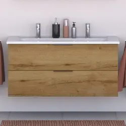 Steinkamp Living 2.0 Waschtischunterschrank 115 cm für Steinkamp Living 2.0 Doppel-Waschtisch 120 cm