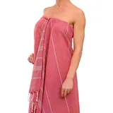 Mon Bijou Handtuchset 100 x 200 cm rot 2 St.