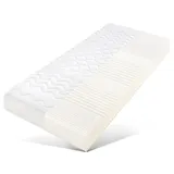 fan Komfortschaummatratze »ProVita Flex 21 S ECO, Matratze in 90x200 cm, 140x200«, 21 cm hoch, Raumgewicht: 30 kg/m3, (1 St., 1 oder 2-tlg.), Matratze in 3 Härtegraden und diversen Größen erhältlich