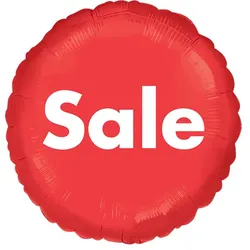 Folienballon Sale 43cm