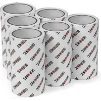 Duronic ROLL6 Fusselrolle Nachfüllpack 6 Kleberollen | Tragbarer Fusselentferner