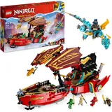 LEGO Ninjago Ninja-Flugsegler im Wettlauf mit der Zeit 71797