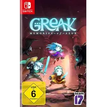 Greak Memories of Azur Switch