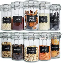 Creative Home Einmachglas 500 ml 10 St.