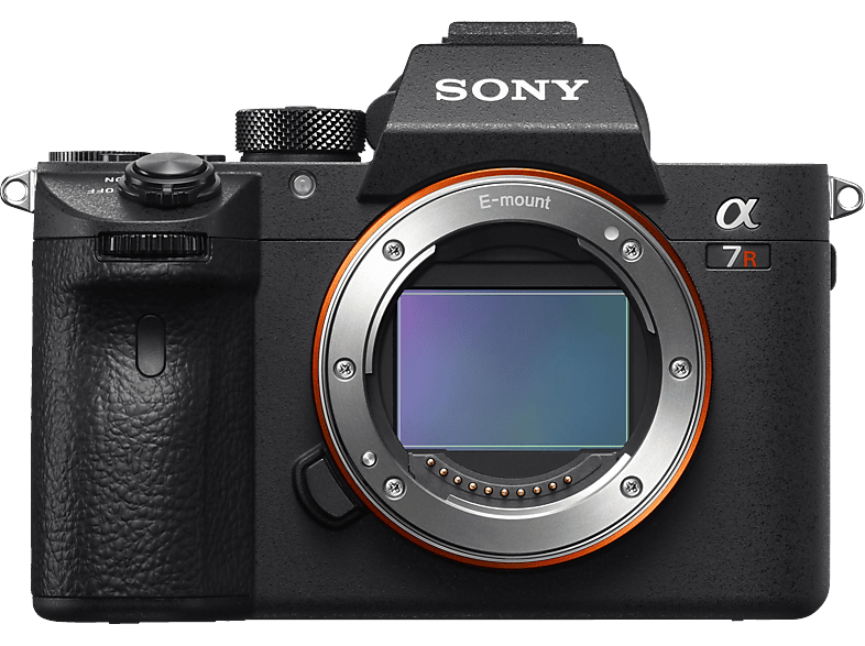 Sony Alpha 7R IIIA | Spiegellose Vollformat-Kamera (42,4 Megapixel, schneller Hybrid Autofokus, 5‑Achsen-Bildstabilisierung), Schwarz