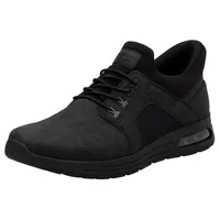 Rieker Slip-On Sneaker, Freizeitschuh, Halbschuh, Schlupfschuh mit gepolstertem Schaftrand,