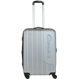 Cavalet Malibu 4-Rollen 73 cm / 120 l silber/grau