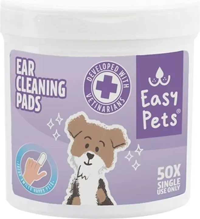 EasyPets Ohrreinigungspads 50 Stück