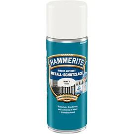 Hammerite Metall-Schutzlack Spray Weiß matt 0,4 l