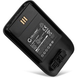 CELLONIC® Ersatzakku für Ascom D63, DH7, Mitel 5614 Telefon Ersatz Akku 490933A, 660497, 800mAh wiederaufladbare Batterie Telefonakku