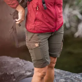 Fjällräven Nikka Curved Shorts Schwarz 44