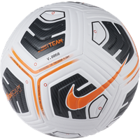 Nike Academy Fußball White/Black/Total Orange 3