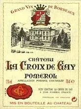 Château La Croix de Gay Pomerol 1989