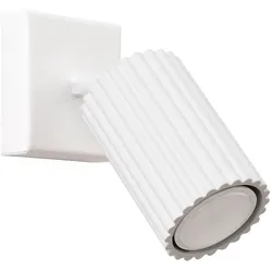 Wandstrahler Karbon weiß GU10