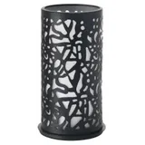 Duni Kerzenhalter Metall, schwarz , Modernes Design | x 75 cm, drehbar,