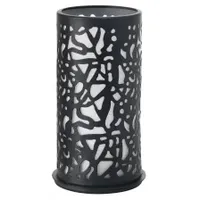 Duni Kerzenhalter Metall, schwarz , Modernes Design | x 75 cm, drehbar,