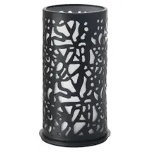 Duni Kerzenhalter Metall, schwarz , Modernes Design | x 75 cm, drehbar,
