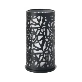 Duni Kerzenhalter Metall, schwarz , Modernes Design | x 75 cm, drehbar,