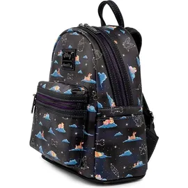 Loungefly Disney Classic Clouds Rucksack Schwarz