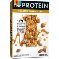 BE-KIND Proteinriegel Protein Toasted Caramel Nut 50g, 12 Riegel