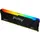 Kingston FURY Beast RGB 16 DDR4 CL16 DIMM KF432C16BB2A/16