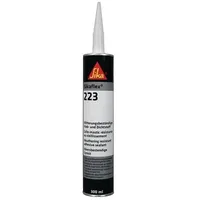 Sika Sikaflex 223 schwarz 300ml Kartusche