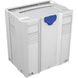 Tanos Systainer T-Loc V Transportkiste grau 296 x 396 x 420 mm