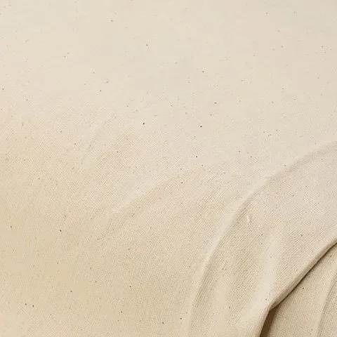 Baumwollstoff unbehandelt, extrabreit, natur