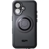 SP CONNECT Phone Case Xtreme iPhone 16 Smartphone Hülle, Schwarz