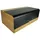 OEM Brokasten Bambus Holz/Metall Schwarz