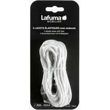 Lafuma Gummischnur für RSX mit Endkappe weiß