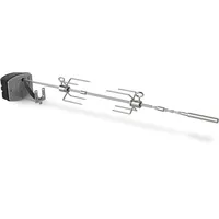 Weber Drehspieß 86 cm Edelstahl silber