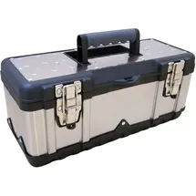 ASS Altenburger Werkzeugkasten Werkzeugbox Materialbox Werkzeugkiste EDELSTAHL Type 302M von ASS