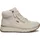 Jana Stiefelette 8-26268-45 beige H-Weite